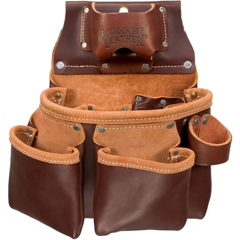 Occidental Leather 5018Db – Heavy-Duty 3-Pouch Pro Tool Bag 1