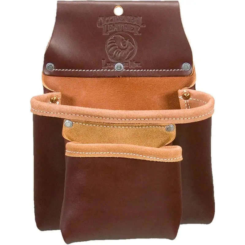 Occidental Leather 5023B Dual-Compartment Pouch Bag 1