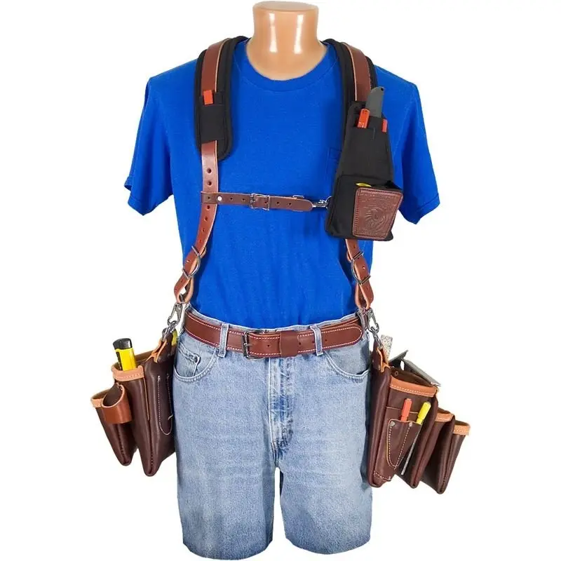 Occidental Leather 5093 Beltless Framer Kit With Six Pouches 1