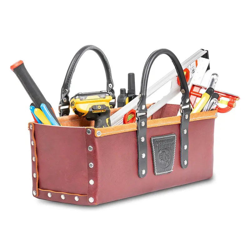 Occidental Leather 5577 Journeyman Cart Tote For Heavy-Duty Transport 1