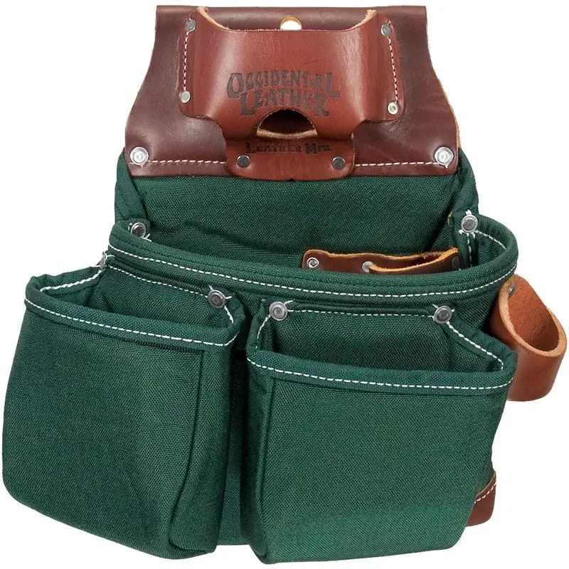 Occidental Leather 8018Db – Oxylights 3-Pouch Tool Bag With Integrated Lighting 1