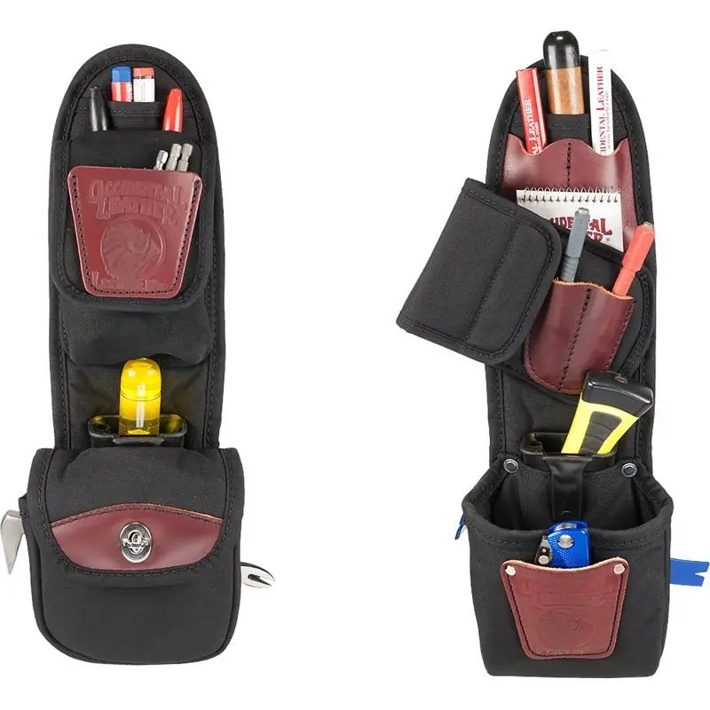 Occidental Leather 8577 Stronghold Insta-Vest Clip-On Pouch Kit 1