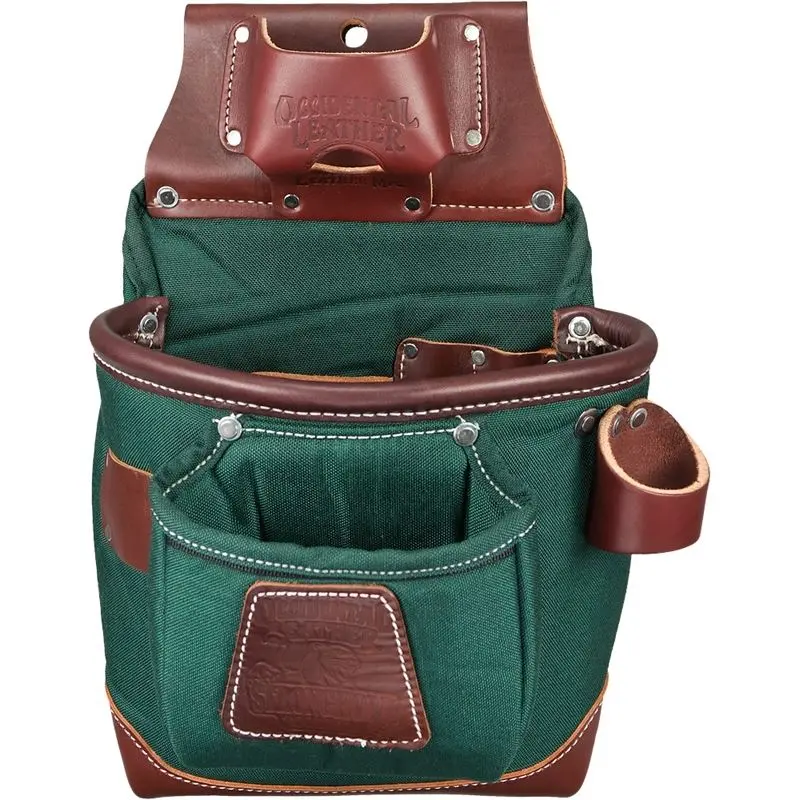 Occidental Leather 8584 – Heritage Fatlip Tool Bag – Full-Grain Leather Design 1