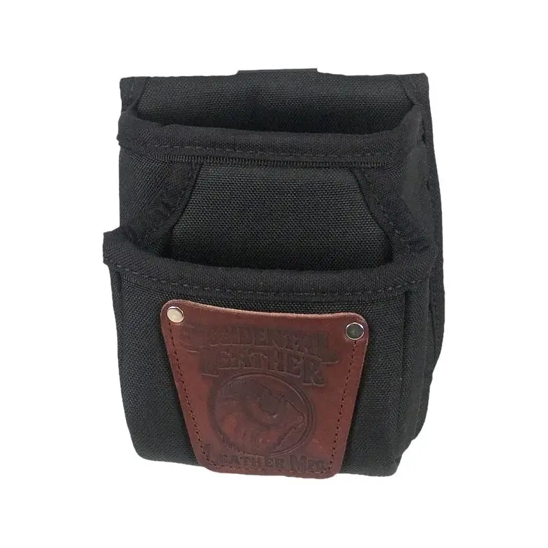 Occidental Leather 9502 Double-Section Clip-On Pouch 1