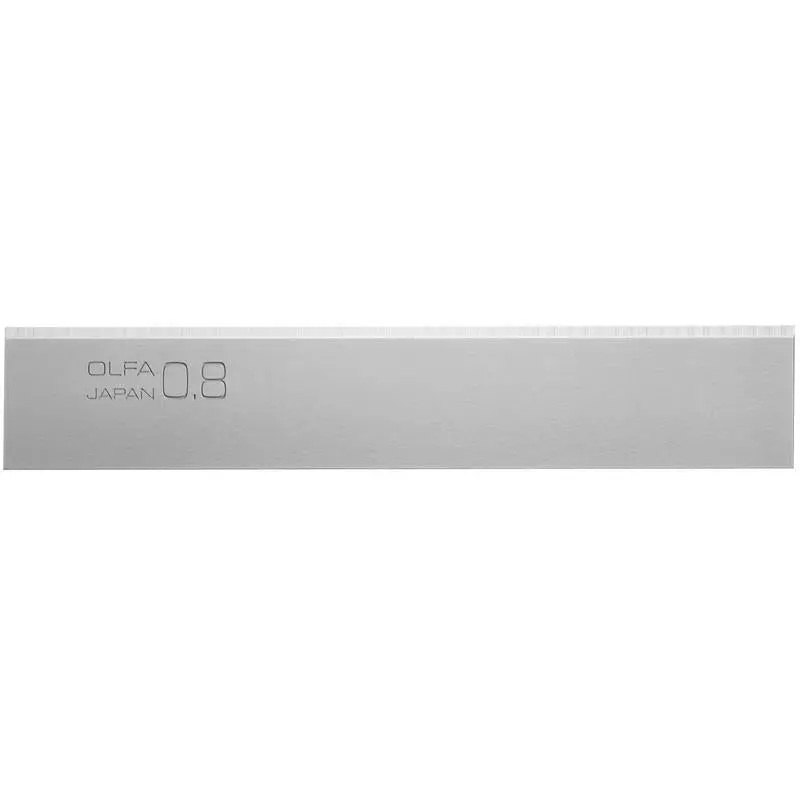 Olfa Bs08-6B — 100 Mm Thick Scraper Blades (6-Pack) 1