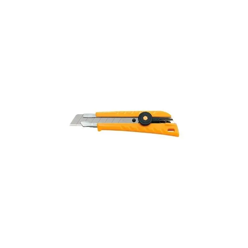 Olfa L-1 18Mm Heavy-Duty Utility Knife – Ratchet-Lock Blade Mechanism 1