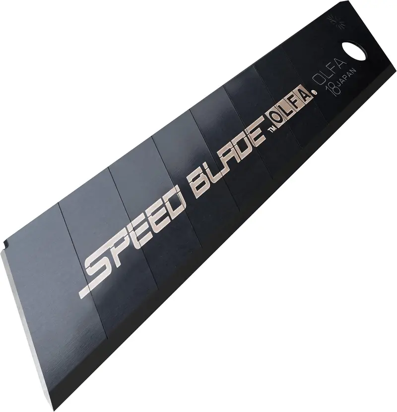 Olfa Lfb-10B Ultra-Sharp 18Mm Speed Blades – Black, 10-Pack 1