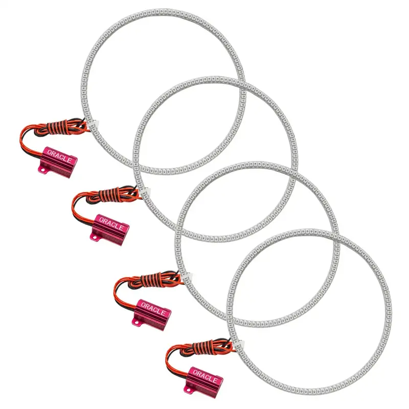 Oracle Lighting Halo Ring Emitter Kit – Headlight Accent Lighting (Model 2319-001) 1