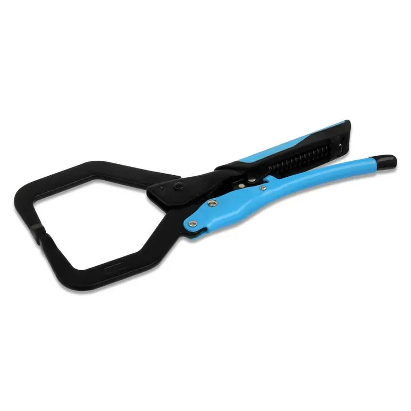 Ox Auto-Adjusting C-Clamp – 7-Inch, Gripped Jaw Design 1