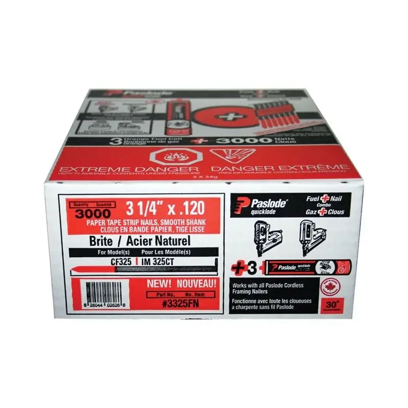 Palsode Nail & Fuel Combo Kit For Pneumatic Fastening Tools 1