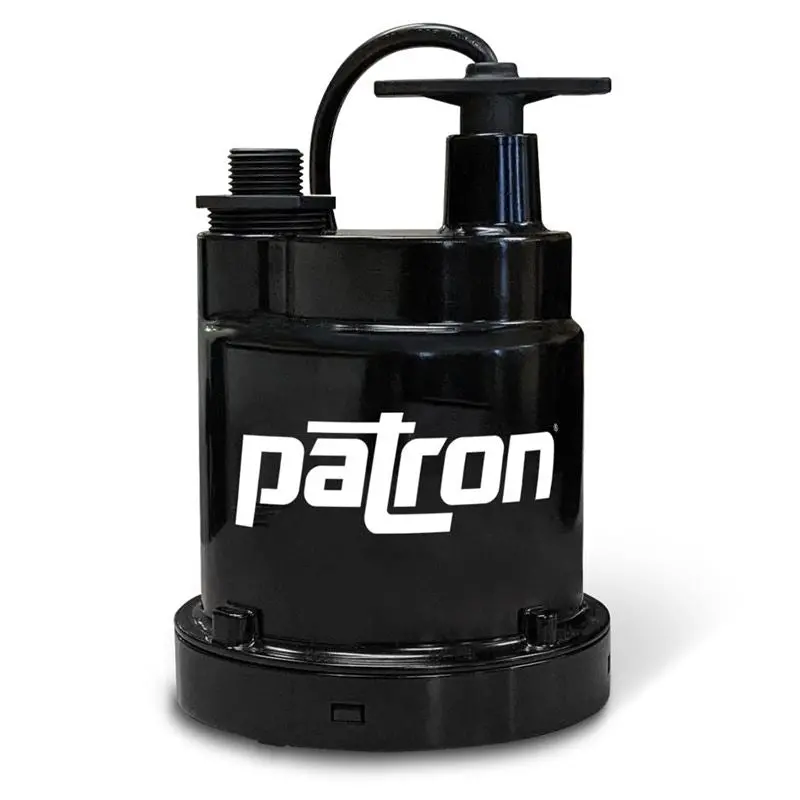Patron Pa-Sp05 Submersible Utility Pump – 3/4-Inch Discharge, High-Flow Water Removal 1