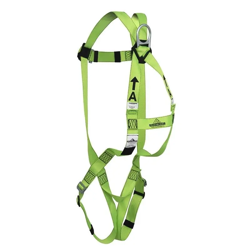 Peakworks Compliance Full-Body Harness – Class A, Pass-Through Buckles Only 1