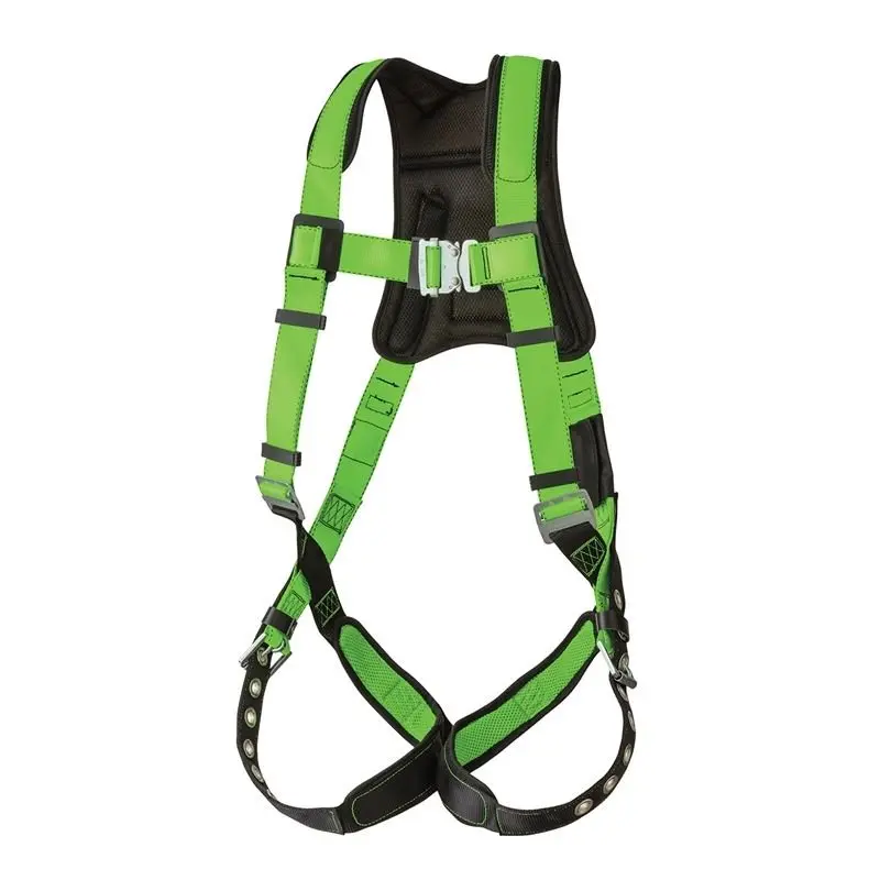 Peakworks Peakpro Full-Body Harness – Class A, Stab-Lock Chest Buckle, Grommeted Leg Straps 1
