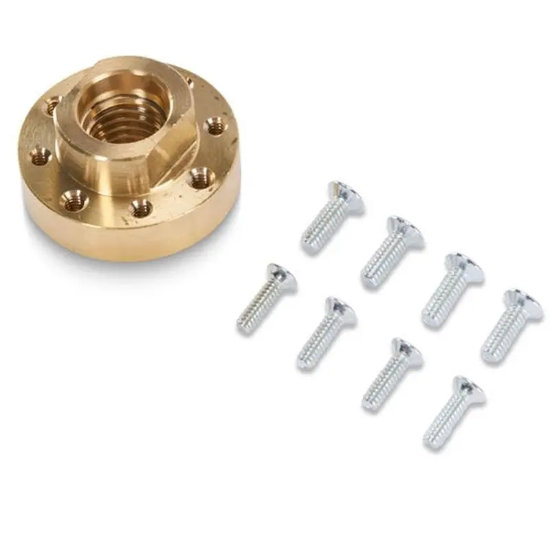 Pearl Flush-Cut Adapter – 20Mm To 5/8-11 Thread, Includes 8 Mounting Screws 1