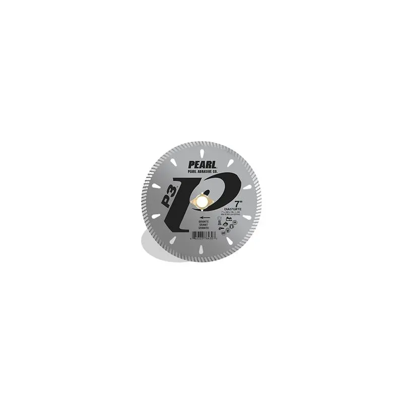Pearl P3 Premium Tile & Stone Cutting Blade – 8 Mm Rim 1