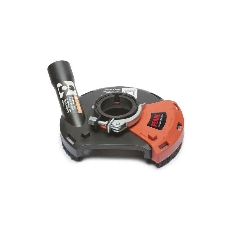 Pearl Vac50Ev Slide-Nose Dust Shroud – 4" To 5" Vacuum Compatibility 1