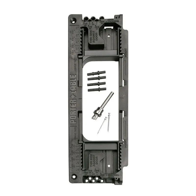 Porter-Cable 59370 Door Hinge Alignment Template 1