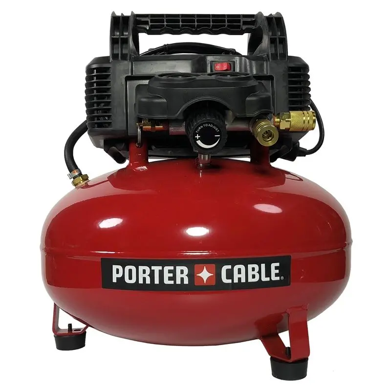 Porter-Cable C2002 6-Gallon Oil-Free Pancake Air Compressor 1