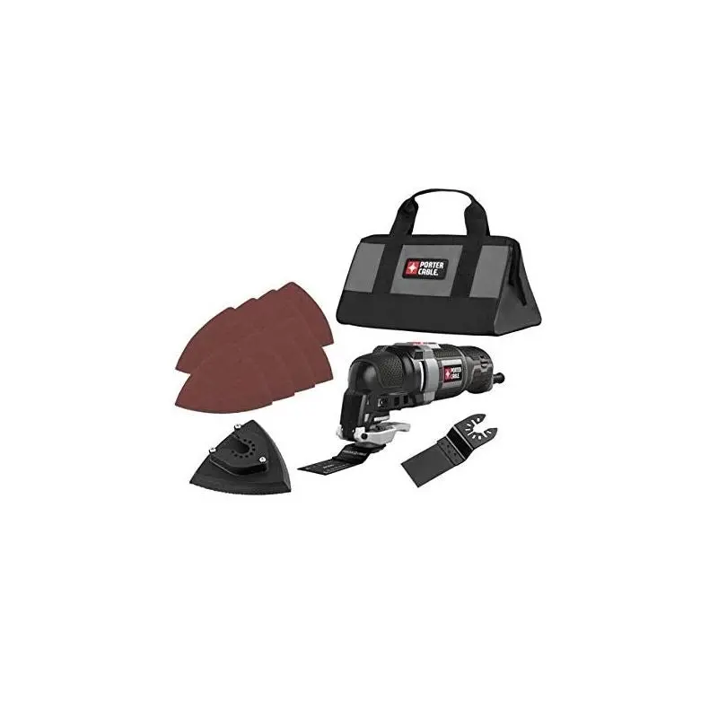 Porter-Cable Pce606K 3-Amp 11-Piece Oscillating Multi-Tool Kit 1