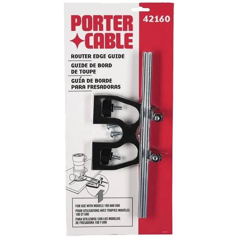 Porter-Cable Router Edge Guide – Precision Alignment For Straight Cuts 1