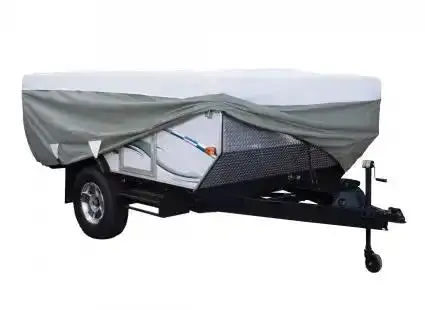Pp3 Folding Compressor Cover – Adjustable Fit For 8–10 Foot Truck Beds 1
