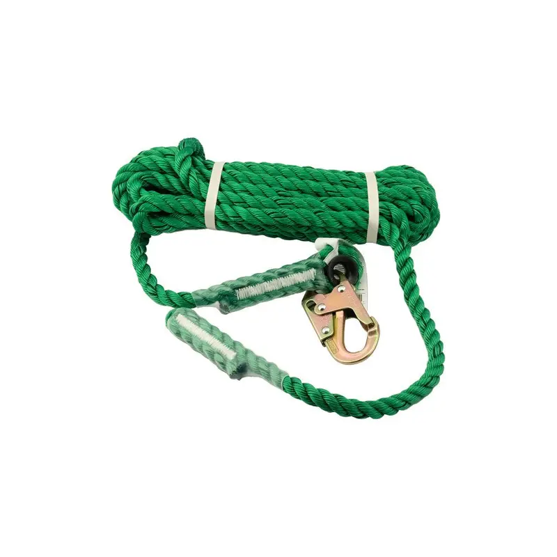 Primeline 100-Foot Single-Hook Lifeline For Fall Protection 1