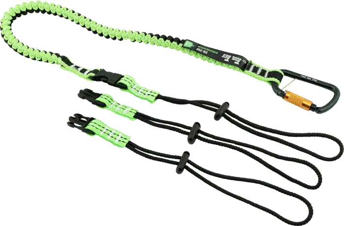 Primeline 23-737 5 Lb Adjustable Tool Lanyard With Triple Attachment Links 1