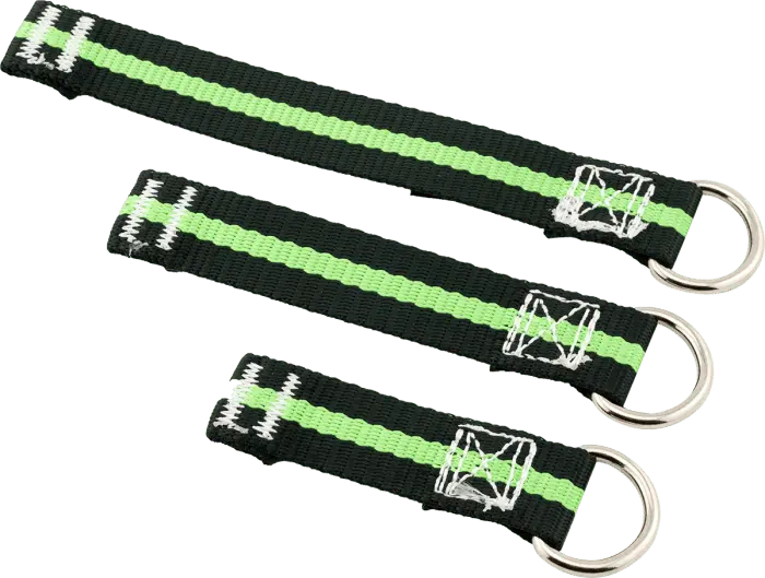 Primeline 23-741 4 Lb Strap-Ring Tool Tether – 3-Pack Heavy-Duty Safety Link System 1