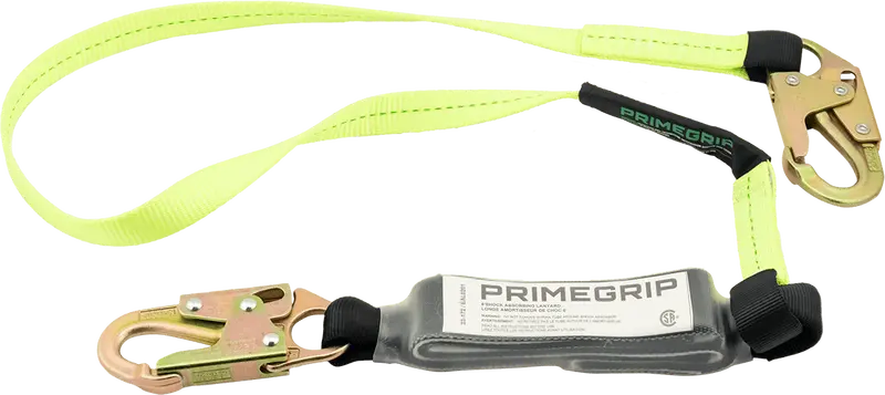 Primeline 3-Foot Shock-Absorbing Safety Lanyard 1