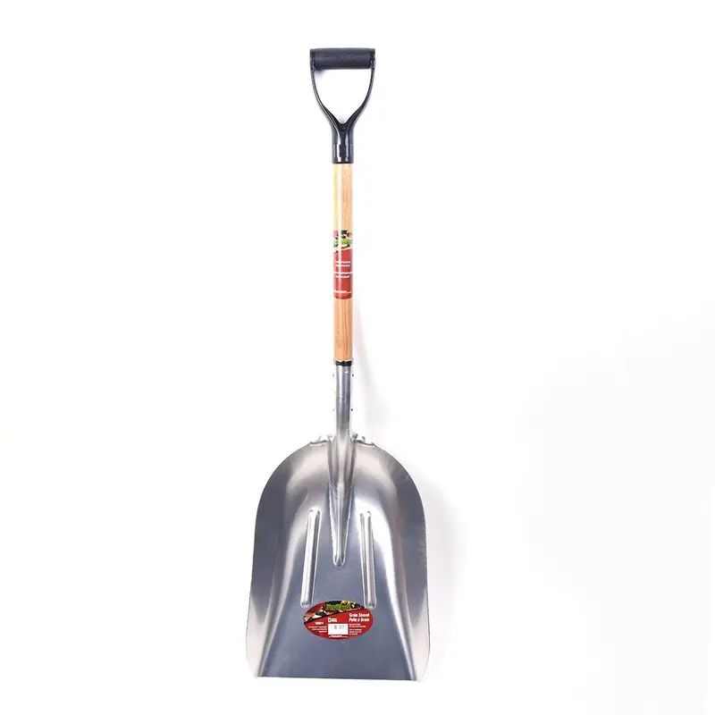Pro Yard 14.5-Inch Aluminum Scoop Shovel – Lightweight And Durable 1