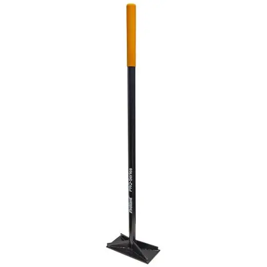 Pro Yard 5" X 10" Steel Tamper With 44.5-Inch Reinforced Handle 1