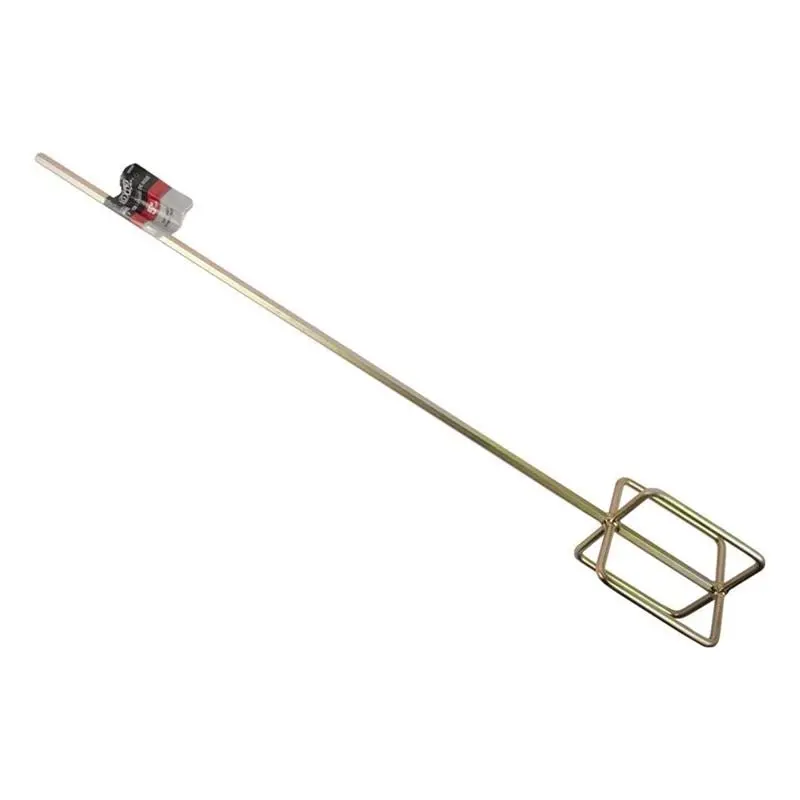 Proxtile 30-Inch Mixing Paddle – Heavy-Duty Stainless Steel For Thinset And Adhesives 1