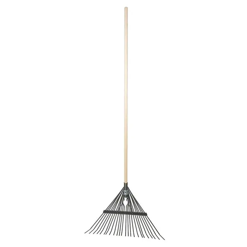 Proyard 18-Inch Lawn And Leaf Rake With Ergonomic Handle 1