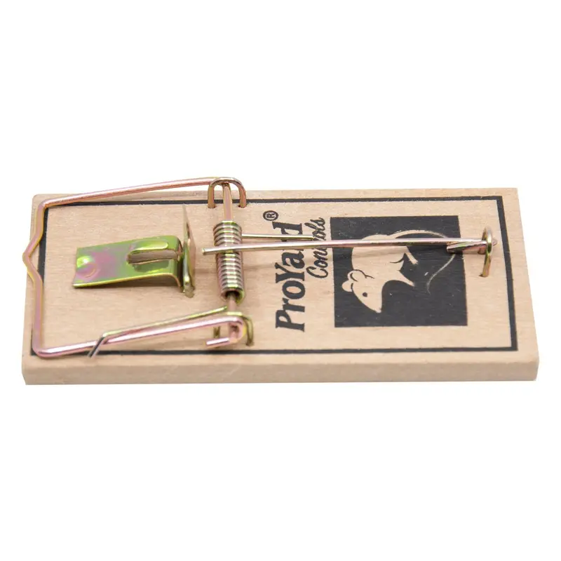 Proyard 185030 Wooden Snap Mouse Trap — Quick-Action Design For Indoor Pest Control 1