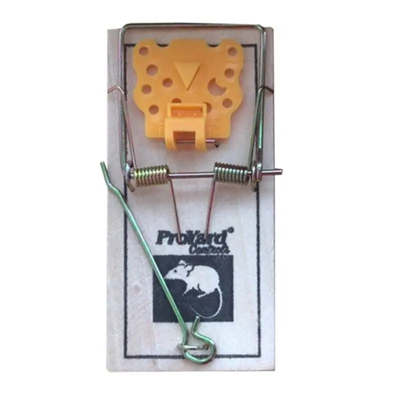 Proyard Ez-Set Wooden Snap Mouse Traps – 2-Pack Ready-To-Use 1