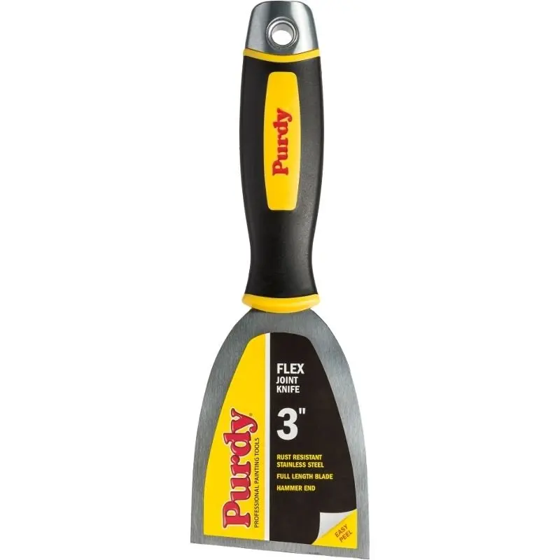 Purdy 3" Angled Joint Knife – Flexible Blade For Tight Corners And Drywall 1