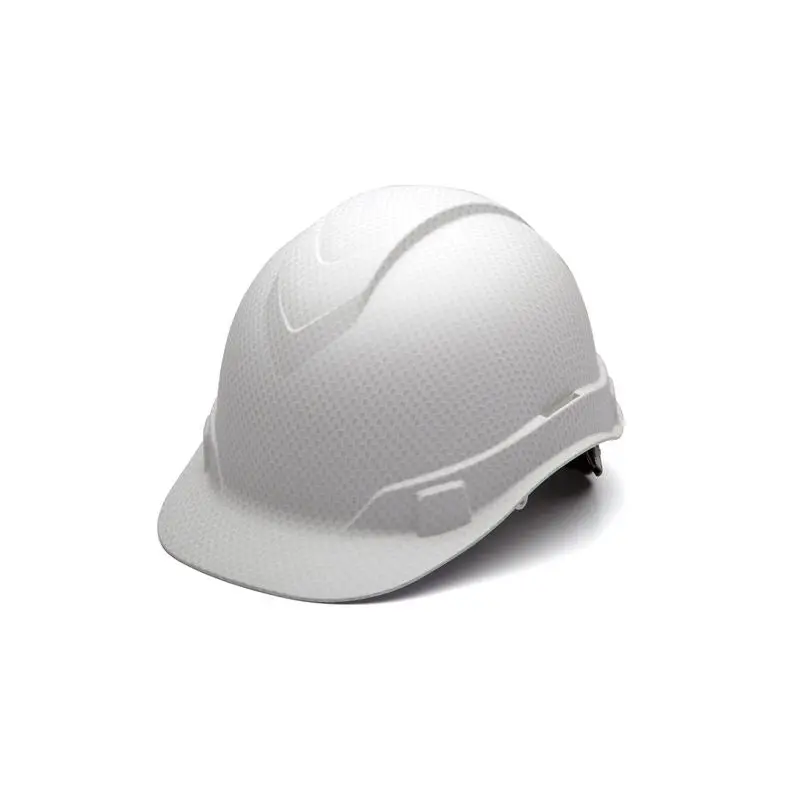 Pyramex Hydro-Dipped Cap-Style Hard Hat – White Finish (Hp44116C) 1