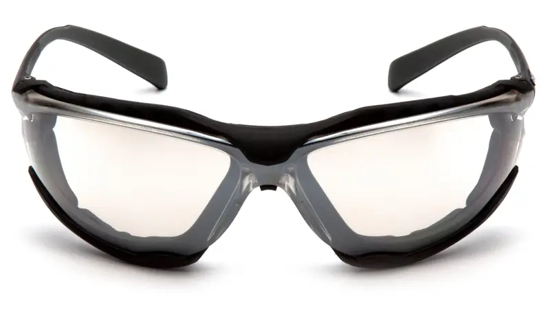 Pyramex Proximity Foam-Padded Clear-Lens Safety Glasses With H2Max Anti-Fog Technology 1