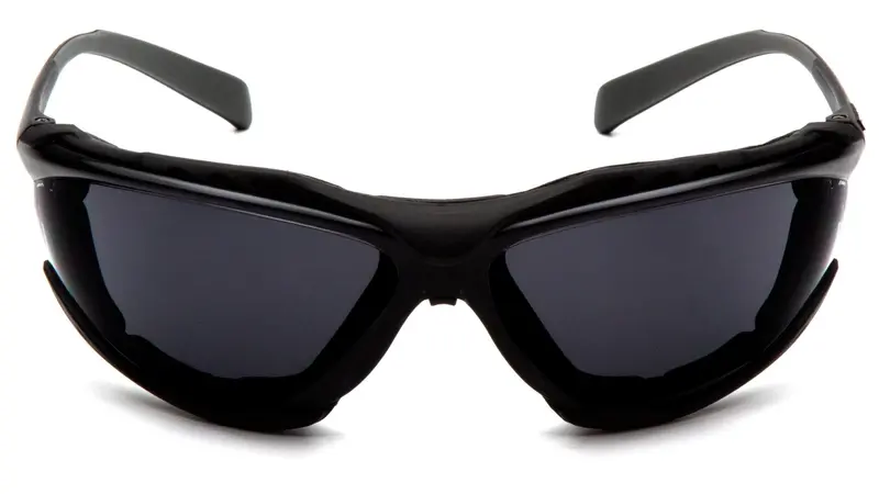 Pyramex Proximity Foam-Padded Safety Glasses With Gray Lenses And H2Max Anti-Fog Coating 1
