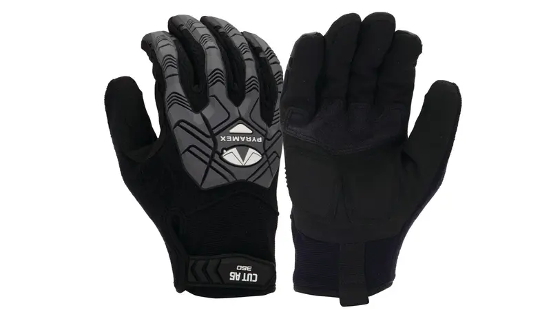 Pyramex Pvc-Palm Cut-Resistant Gloves – A6 Rating, Extra-Large Fit 1