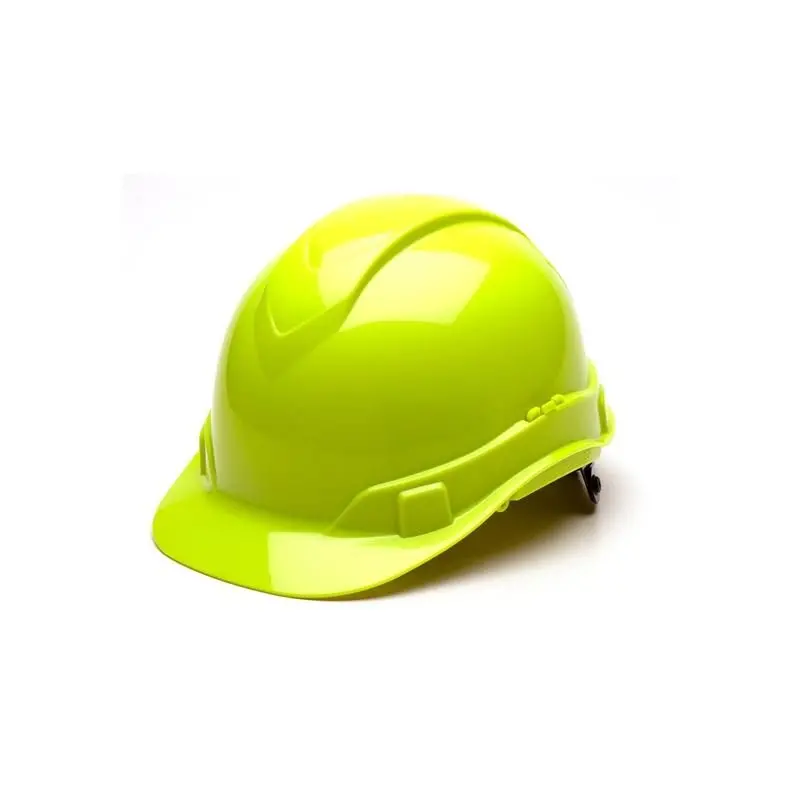 Pyramex Ridgeline Cap-Style Hard Hat – Hi-Visibility Lime (Hp44131C) 1
