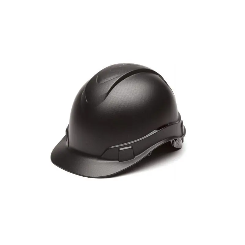 Pyramex Ridgeline Hard Hat – Flat Black Hp44117C Ansi-Compliant Safety Cap 1