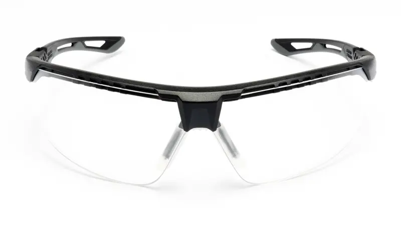 Pyramex Truflex Half-Frame Clear-Lens Safety Glasses Featuring H2X Anti-Fog Protection 1