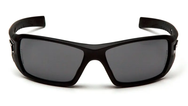 Pyramex Velar Full-Frame Safety Glasses With Gray Lenses 1