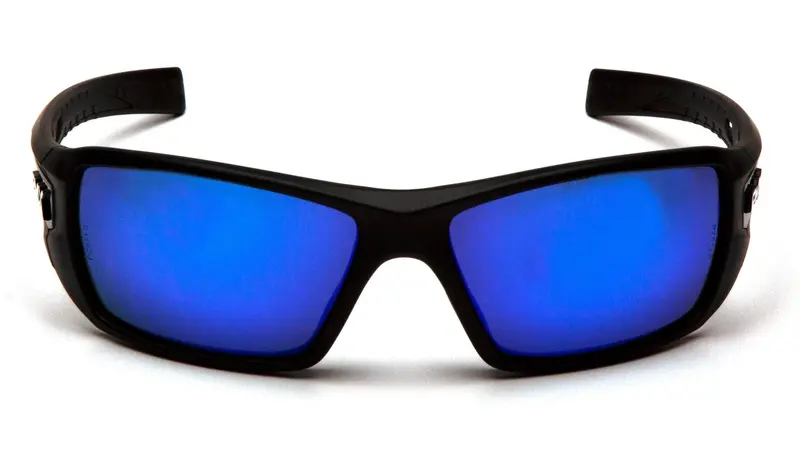 Pyramex Velar Full-Frame Safety Glasses With Ice Blue Mirror Lenses 1
