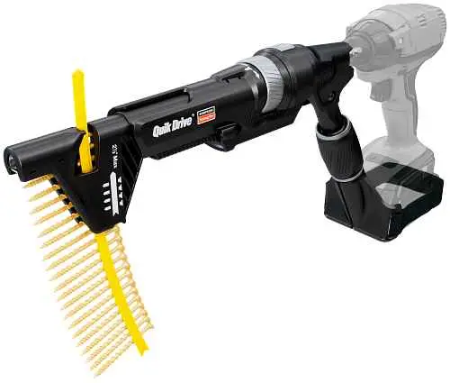Quik Drive® Project Pro® Cordless Screw Driving Tool 1