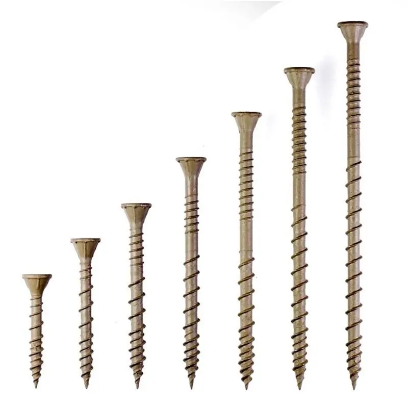 Quikdrive Dsv Tan Collated Deck Screws For Wood Applications 1