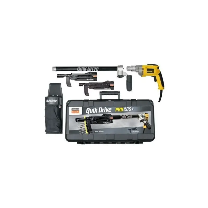 Quikdrive Proccs+D25K Multi-Function Fastening Combo System 1