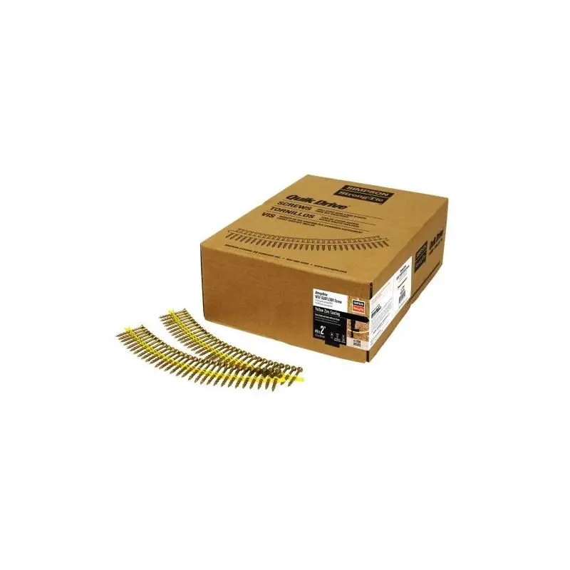 Quikdrive Wsv134S Collated 1-3/4" Subfloor Screws 1