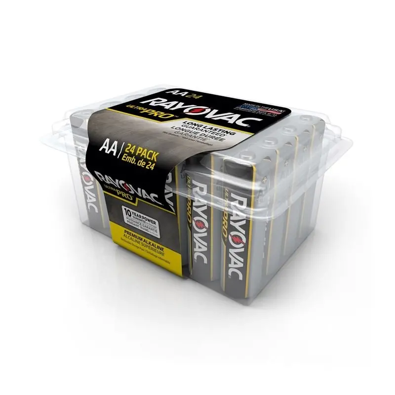 Rayovac Aa Alkaline Batteries – 24-Count Value Pack 1